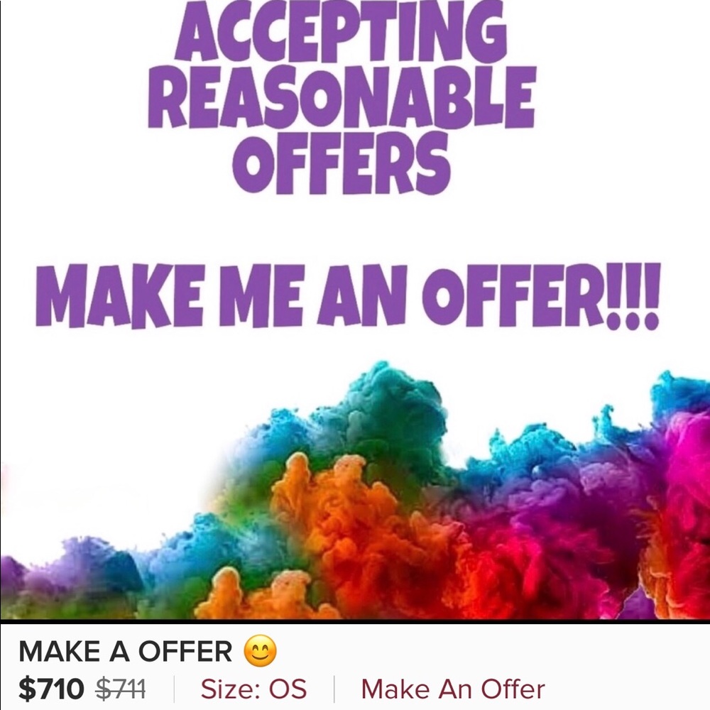 Make me an offer!!!